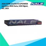 ASA 5508-X with FirePOWER services, 8GE Data, 1GE Mgmt, AC, DES (ASA5508-K8)