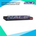 CISCO ASA 5516-X with Firepower Threat Defense ASA5516-FTD-K9