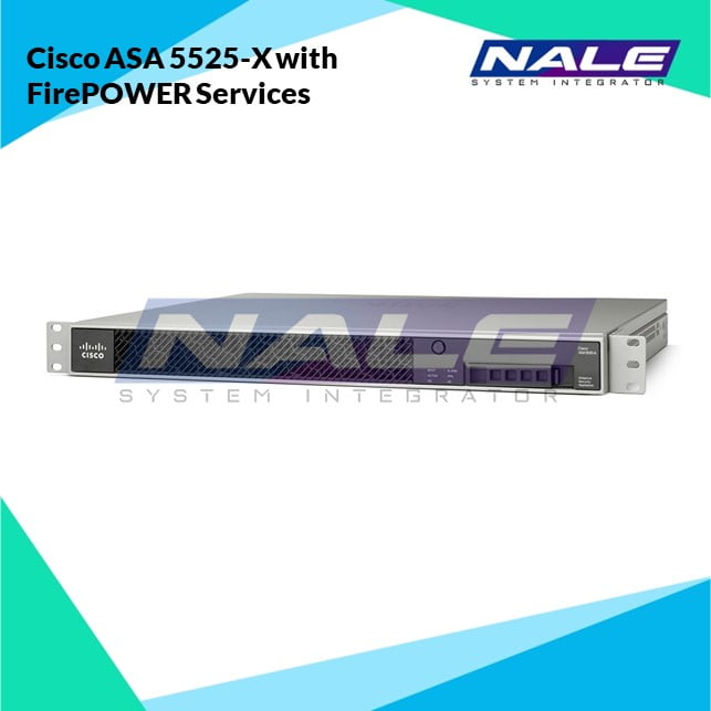 Cisco ASA 5525-X with FirePOWER Services