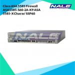 Cisco ASA 5585 Firewall ASA5585-S60-2A-K9 ASA 5585-X Chas w/ SSP60 (ASA5585-S60-2A-K9)