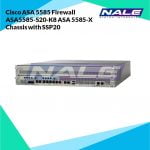 Cisco ASA 5585 Firewall ASA5585-S20-K8 ASA 5585-X Chassis with SSP20 (ASA5585-S20-K8)