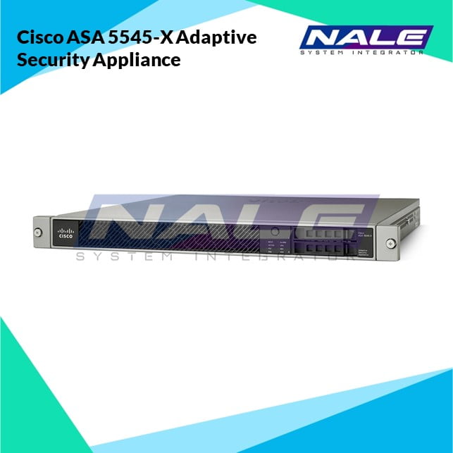 Cisco ASA 5545-X Adaptive Security Appliance