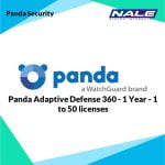 Panda Adaptive Defense 360 - 1 Year - 1 to 50 licenses