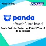 Panda Endpoint Protection Plus - 3 Year - 1 to 10 licenses