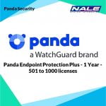 Panda Endpoint Protection Plus - 1 Year - 501 to 1000 licenses