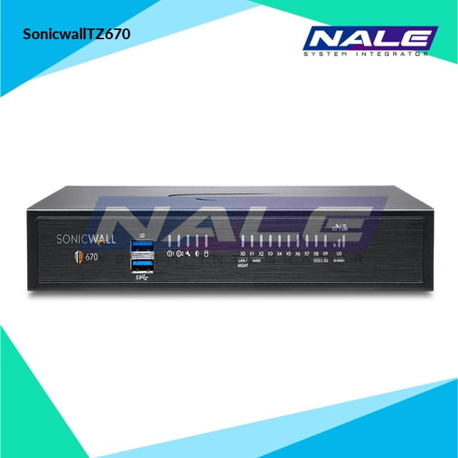 Sonicwall TZ670