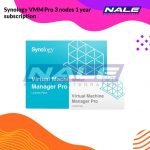 Synology VMM Pro 3 nodes 1 year subscription