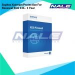 Sophos Standart Protection For Renewal XGS 136 - 1 Year