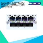 Sophos 8 Port GbE SFP Flexi Port Module (For XG 750 And SG/XG 550/650 Only)