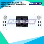 Sophos 2 Port 10GbE Fiber (LC) Bypass + 4 Port 10GbE SFP+ Flexi Port Module (For XGS 5500/6500 Models Only)