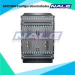 SRX5800 Configuration includes