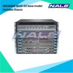 SRX5600E-BASE-DC base model includes chassis