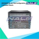 SRX5600E-B1-AC-TAA Configuration 1 includes chassis