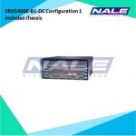 SRX5400E-B1-DC Configuration 1 includes chassis