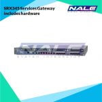 SRX345 Services Gateway includes hardware