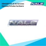 SRX4200-SYS-JE-AC Services Gateway includes hardware