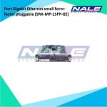 Port Gigabit Ethernet small form-factor pluggable (SRX-MP-1SFP-GE)