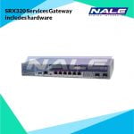 SRX320 Services Gateway includes hardware