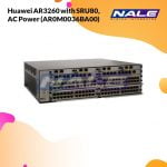 Huawei AR3260 with SRU80, AC Power (AR0M0036BA00)