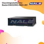 Cisco Integrated Service Router CISCO3945-HSEC+/K9
