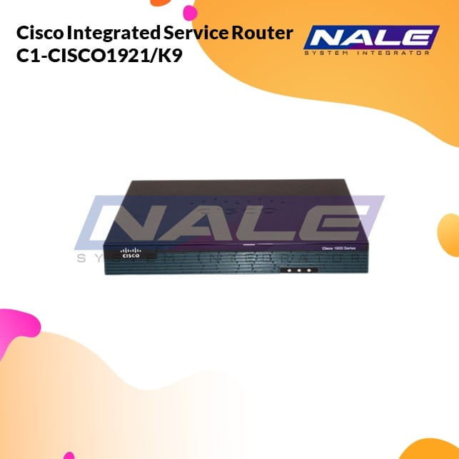 Cisco Integrated Service Router C1-CISCO1921/K9