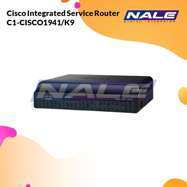 Cisco Integrated Service Router C1-CISCO1941/K9