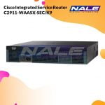Cisco Integrated Service Router C2911-WAASX-SEC/K9