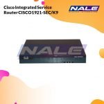 Cisco Integrated Service Router CISCO1921-SEC/K9