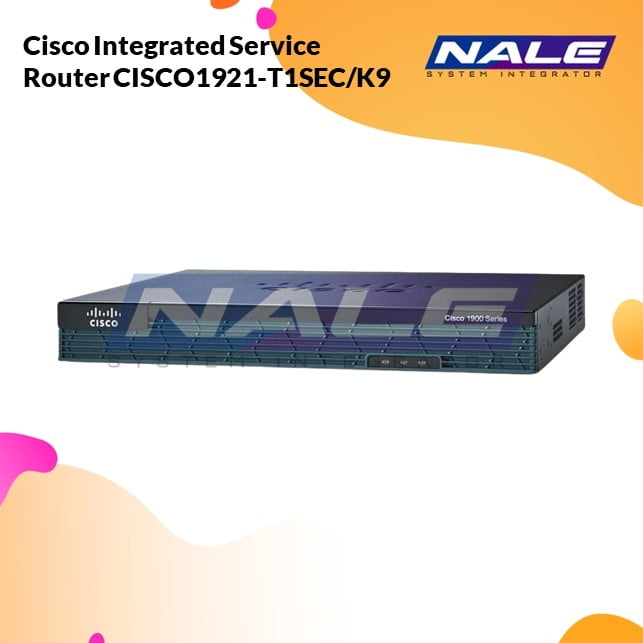 Cisco Integrated Service Router CISCO1921-T1SEC/K9