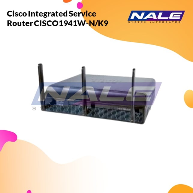 Cisco Integrated Service Router CISCO1941W-N/K9