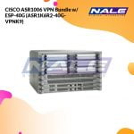 CISCO ASR1006 VPN Bundle w/ ESP-40G (ASR1K6R2-40G-VPNK9)
