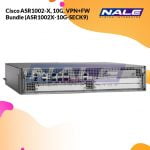 Cisco ASR1002-X, 10G, VPN+FW Bundle (ASR1002X-10G-SECK9)