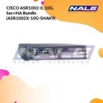 CISCO ASR1002-X, 10G, Sec+HA Bundle  (ASR1002X-10G-SHAK9)