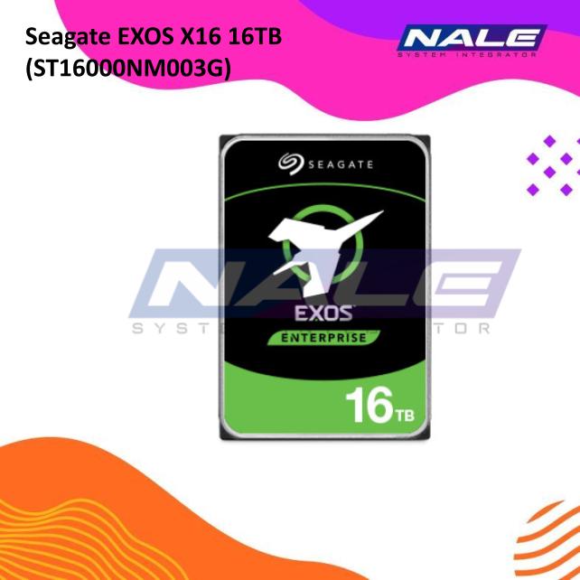 Seagate EXOS X16 16TB (ST16000NM003G)