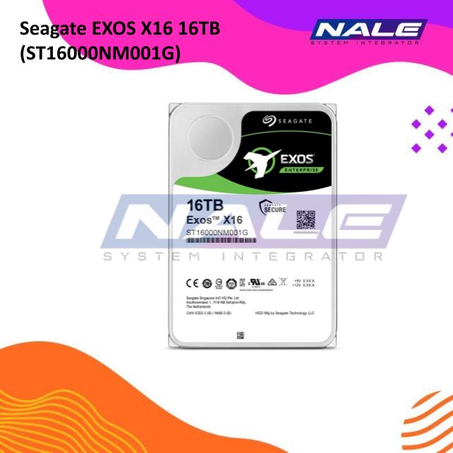 Seagate EXOS X16 16TB (ST16000NM001G)