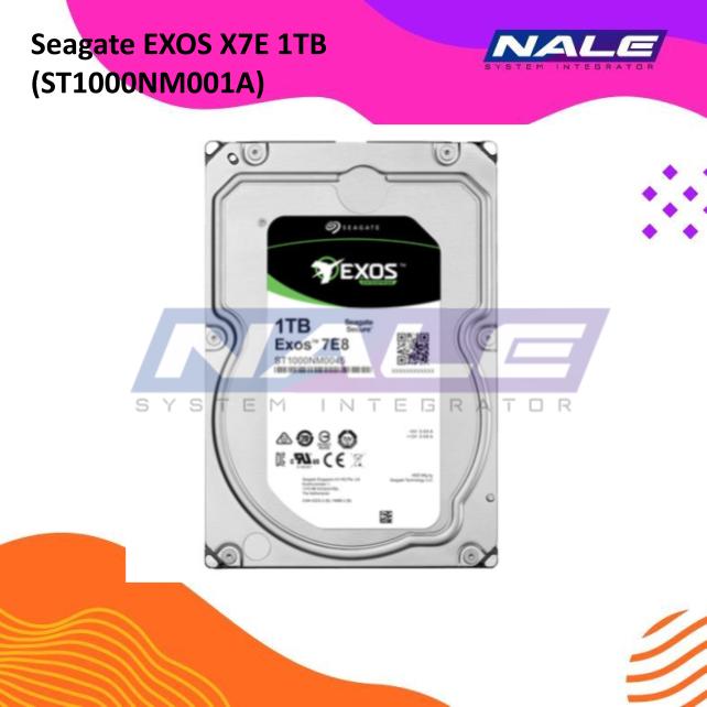 Seagate EXOS 7E8 1TB (ST1000NM001A)