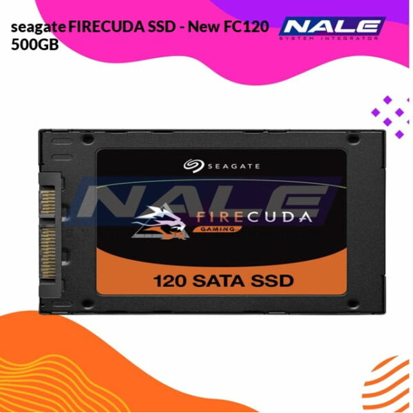 seagate FIRECUDA SSD - New FC120 500GB