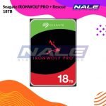 Seagate IRONWOLF PRO + Rescue 18TB