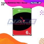 Seagate IRONWOLF PRO + Rescue 6TB