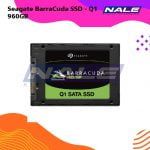Seagate BarraCuda SSD - Q1 960GB