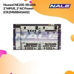 Huawei NE20E-S8 with 2*MPUE, 2*AC Power (CR2M08BASA02)