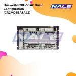 Huawei NE20E-S8 AC Basic Configuration (CR2M08BASA12)