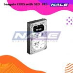 Seagate EXOS with SED  8TB (ST8000NM006A)