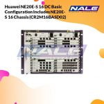 Huawei NE20E-S 16 DC Basic Configuration Includes NE20E-S 16 Chassis (CR2M16BASD02)