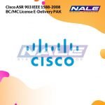 Cisco ASR 903 IEEE 1588-2008 BC/MC License E-Delivery PAK