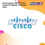Cisco Licenses  ASR 901 4 Port Copper GE Upgrade - Electronic Spare