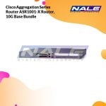 Cisco Aggregation Series Router ASR1001-X Router, 10G Base Bundle