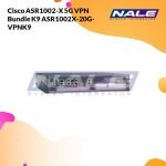 Cisco ASR1002-X 5G VPN Bundle ASR1002X-20G-VPNK9