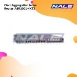 Cisco Aggregation Series Router  ASR1001-4XT3