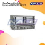 Cisco Aggregation Series Router  ASR1006-10G-B24/K9